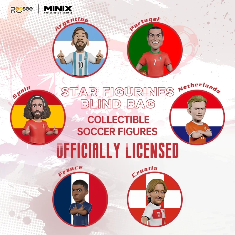 MINIX National Teams Mystery B – Team Sports recenzja i cena