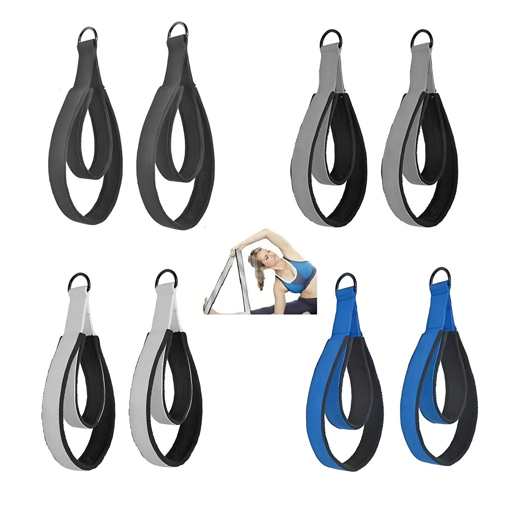 Podwójny elastyczny pierścień  – Pilates Bar Kit With Resistance Bands recenzja i cena