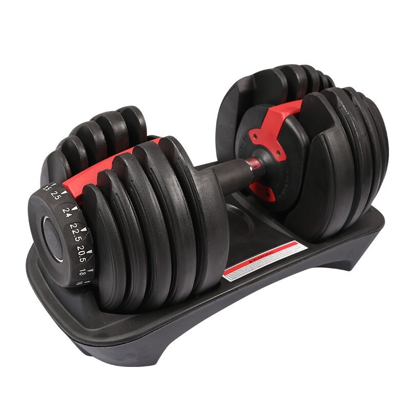 Szybko regulowane hantle 24 kg – Adjustable Dumbbell Pair 40Kg recenzja i cena