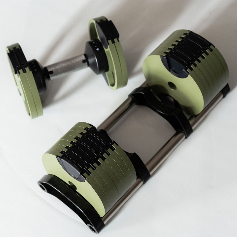 Sprzęt do ćwiczeń cardio fitne – Adjustable Dumbbell Pair 40Kg recenzja i cena