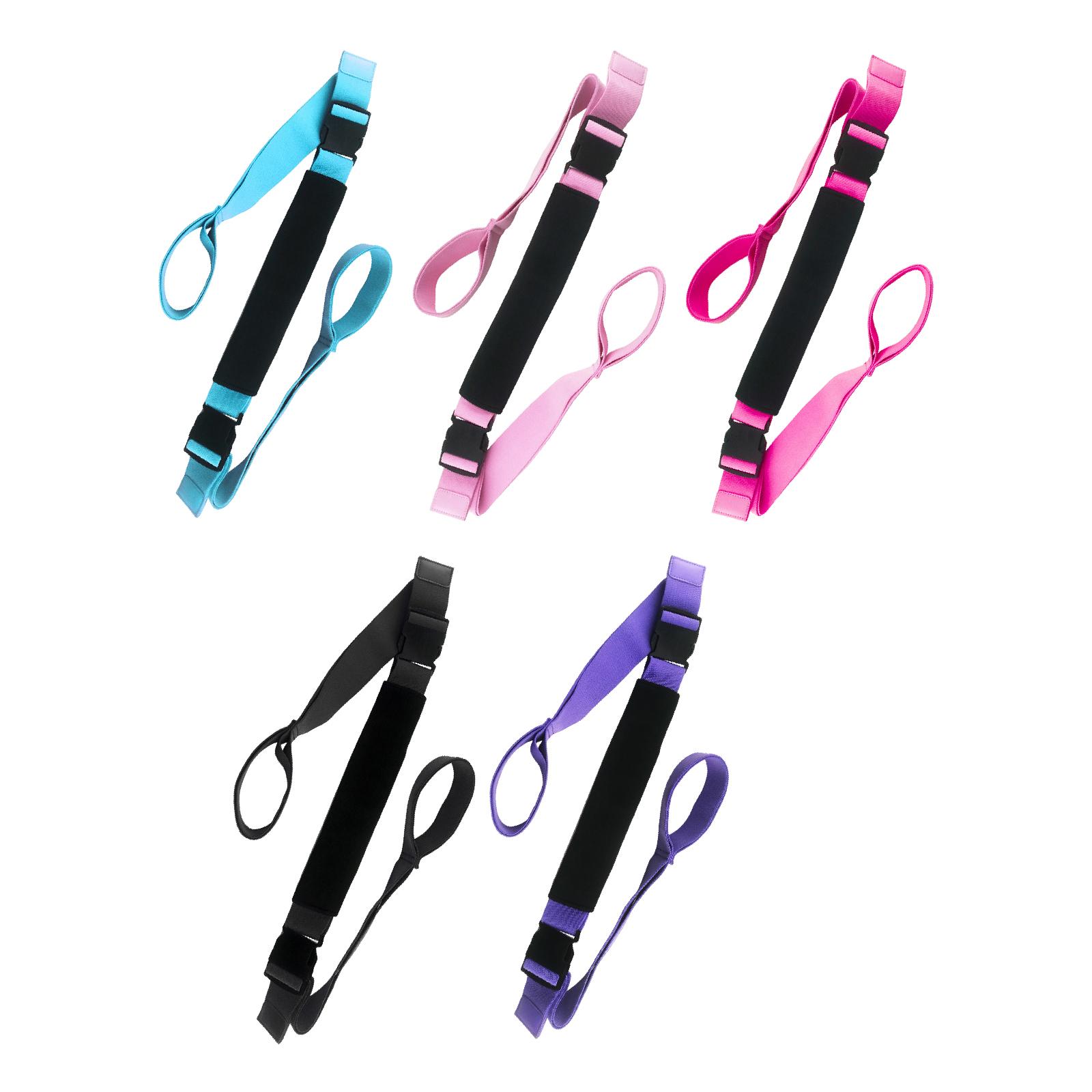 Elastyczna taśma do jogi premi – Resistance Bands Set With Handles recenzja i cena