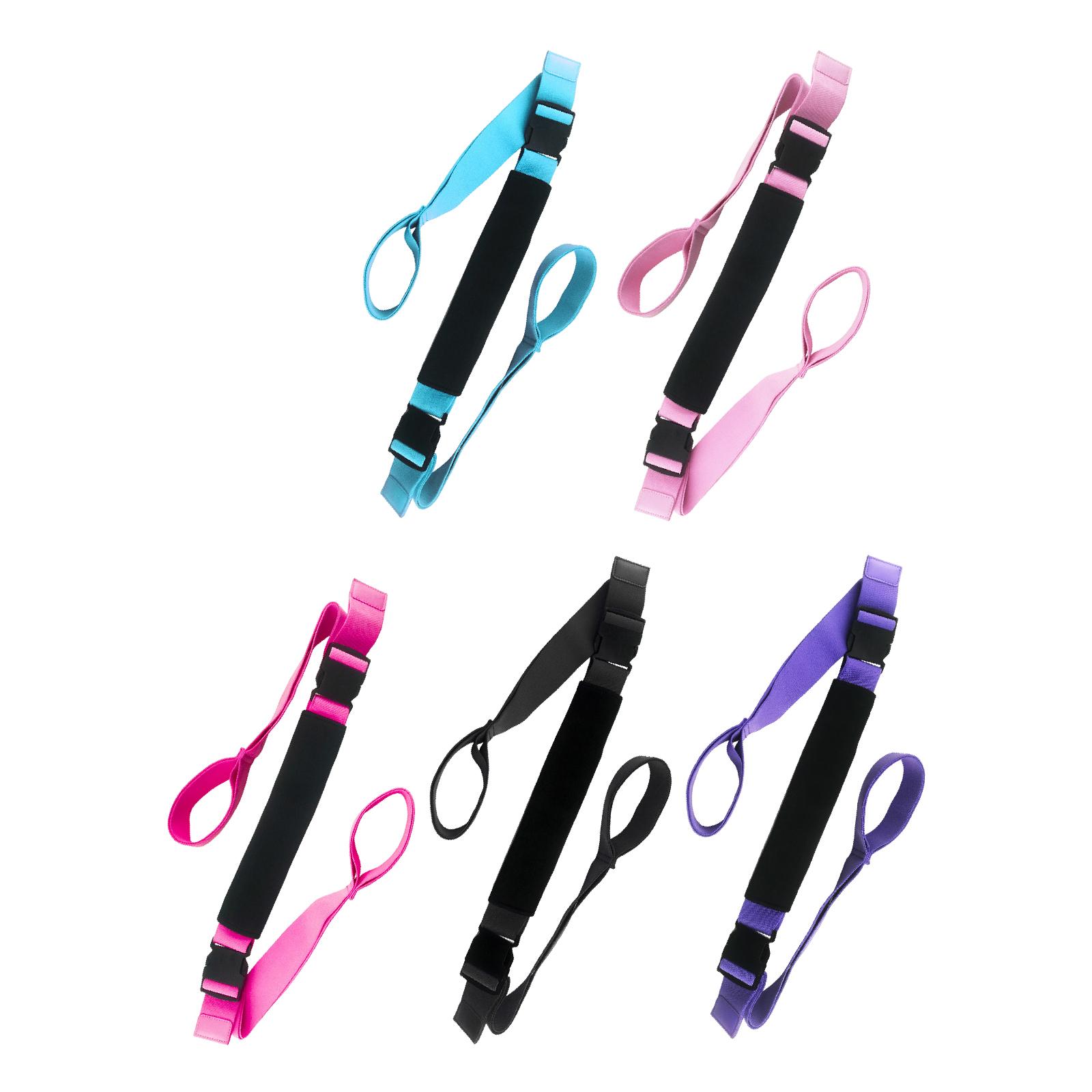 Elastyczna taśma do jogi premi – Resistance Bands Set With Handles recenzja i cena