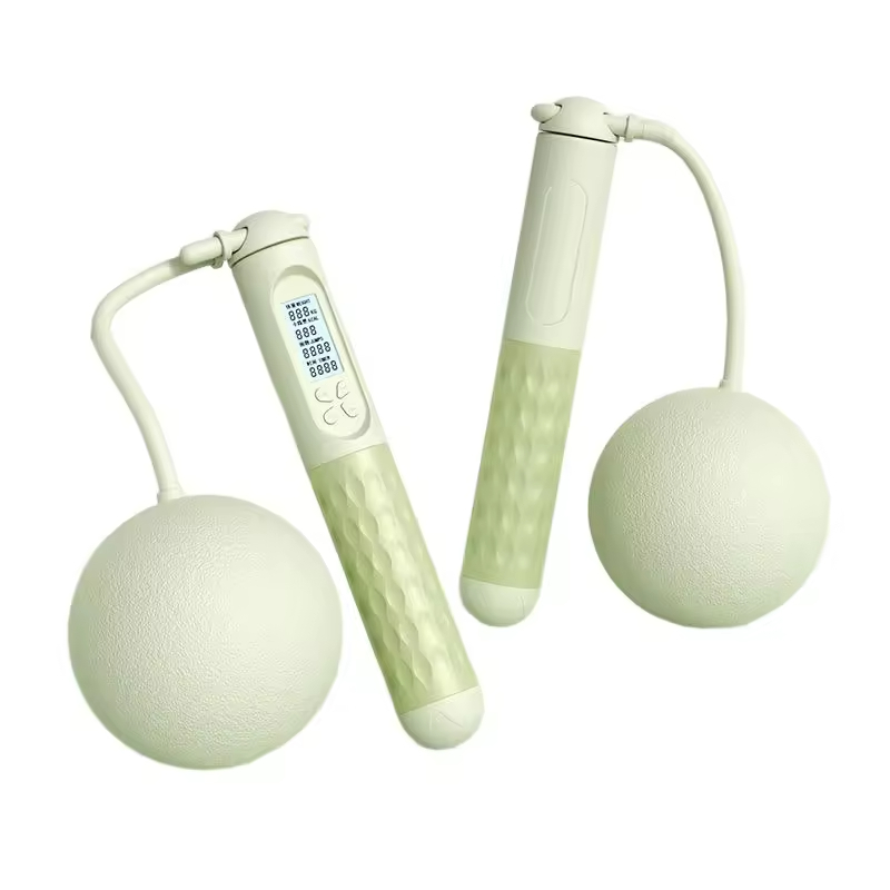 Profesjonalny bezprzewodowy cy – Smart Jump Rope Digital Counter recenzja i cena