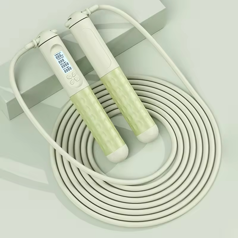 Profesjonalny bezprzewodowy cy – Smart Jump Rope Digital Counter recenzja i cena