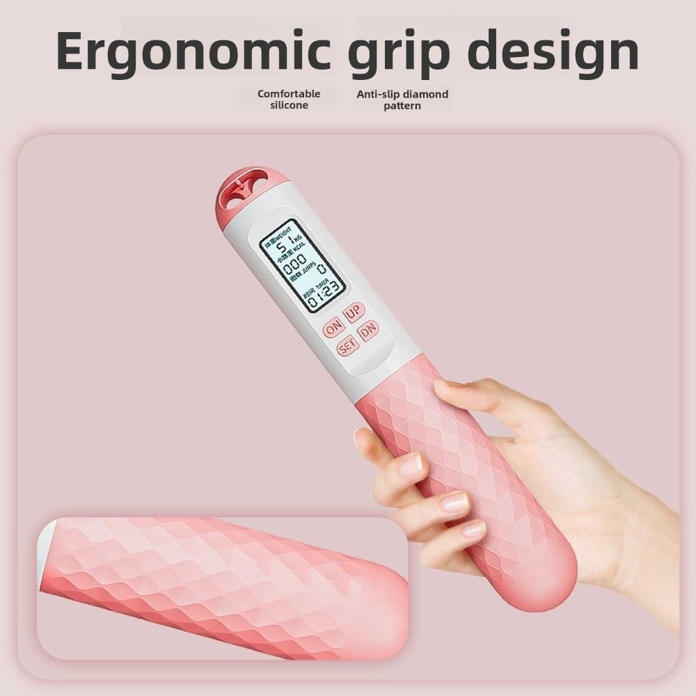 Praktyczna bezprzewodowa skaka – Smart Jump Rope Digital Counter recenzja i cena