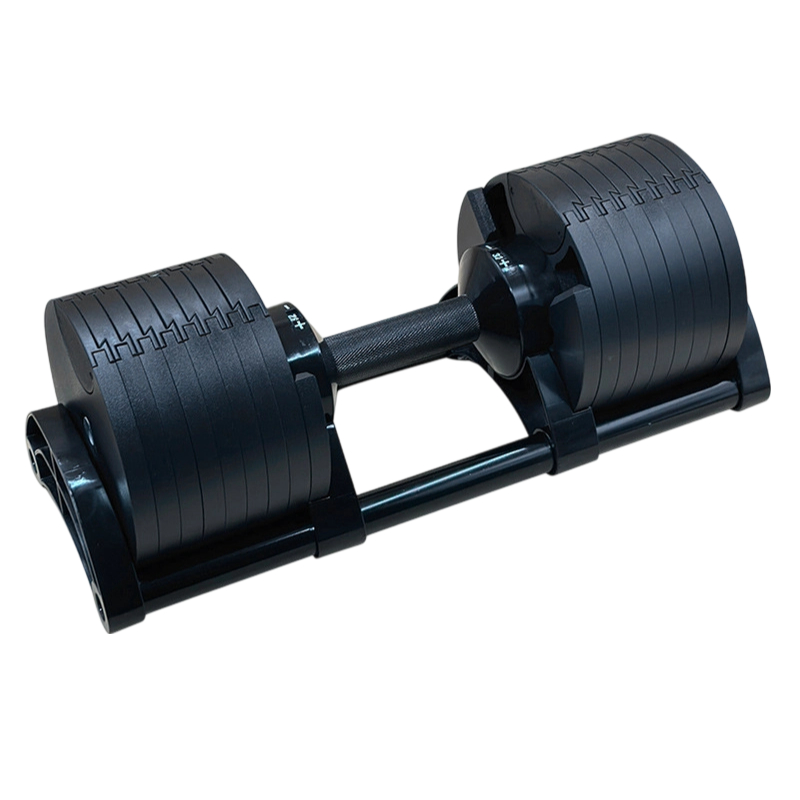 Zestaw hantli żeliwnych 80kg,  – Adjustable Dumbbell Pair 40Kg recenzja i cena