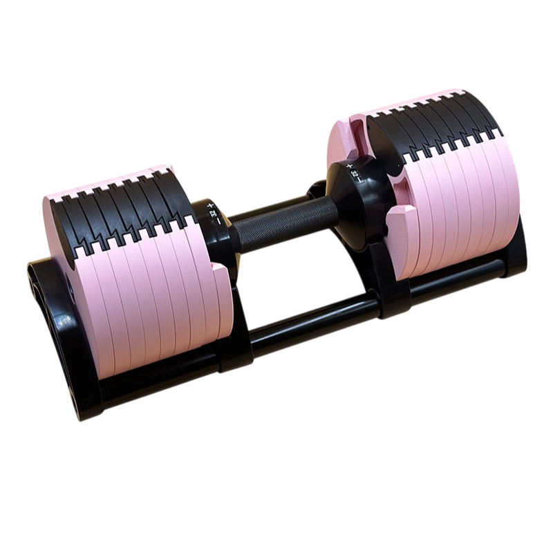 Zestaw hantli żeliwnych 80kg,  – Adjustable Dumbbell Pair 40Kg recenzja i cena