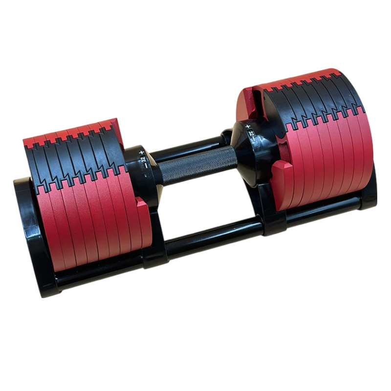 Zestaw hantli żeliwnych 80kg,  – Adjustable Dumbbell Pair 40Kg recenzja i cena