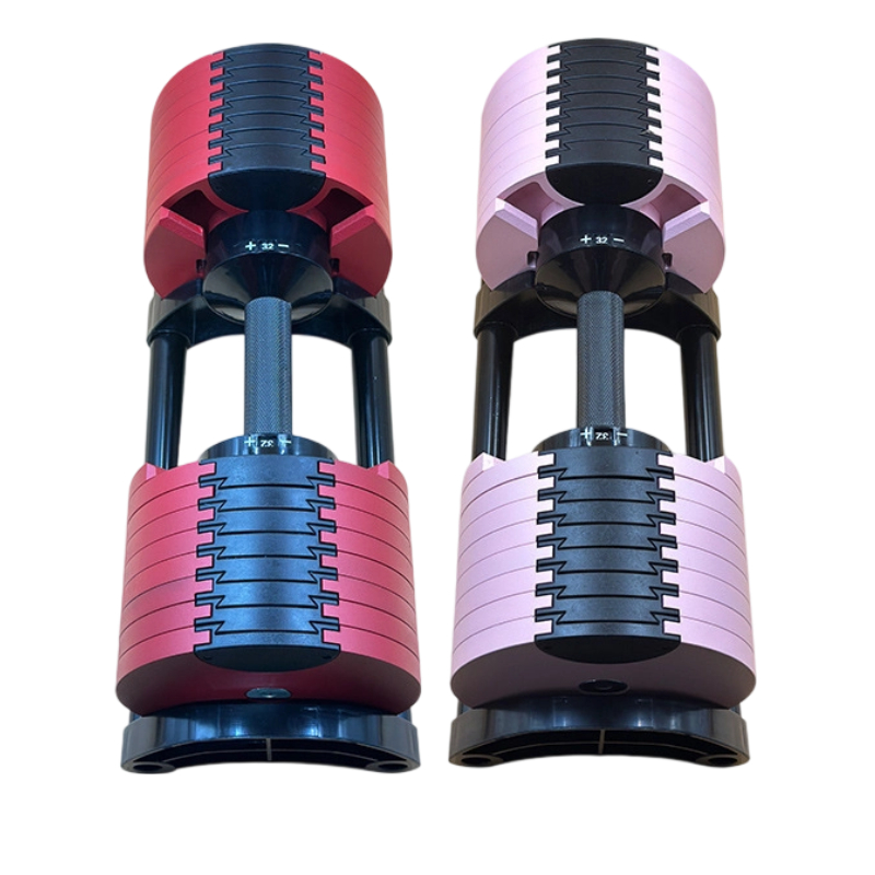 Zestaw hantli żeliwnych 80kg,  – Adjustable Dumbbell Pair 40Kg recenzja i cena