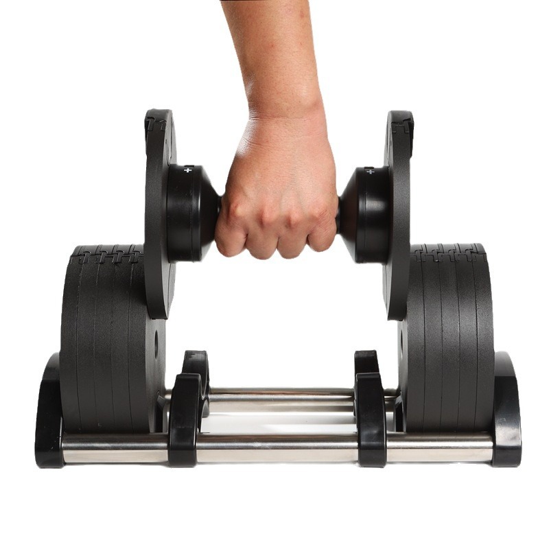Regulowane hantle o wadze 32 k – Adjustable Dumbbell Pair 40Kg recenzja i cena