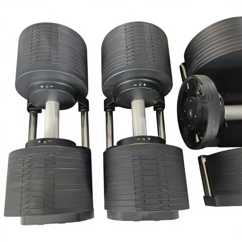 Regulowany zestaw hantli z obc – Adjustable Dumbbell Pair 40Kg recenzja i cena