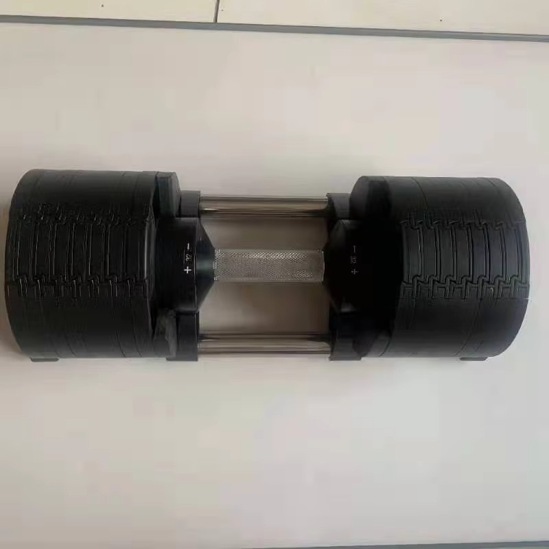 Regulowany zestaw hantli z obc – Adjustable Dumbbell Pair 40Kg recenzja i cena