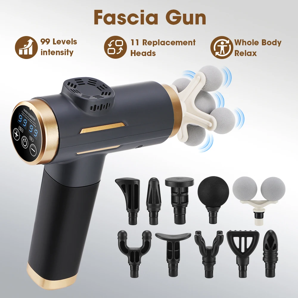 Elektryczny pistolet do masażu – Electric Massage Gun Deep Tissue recenzja i cena