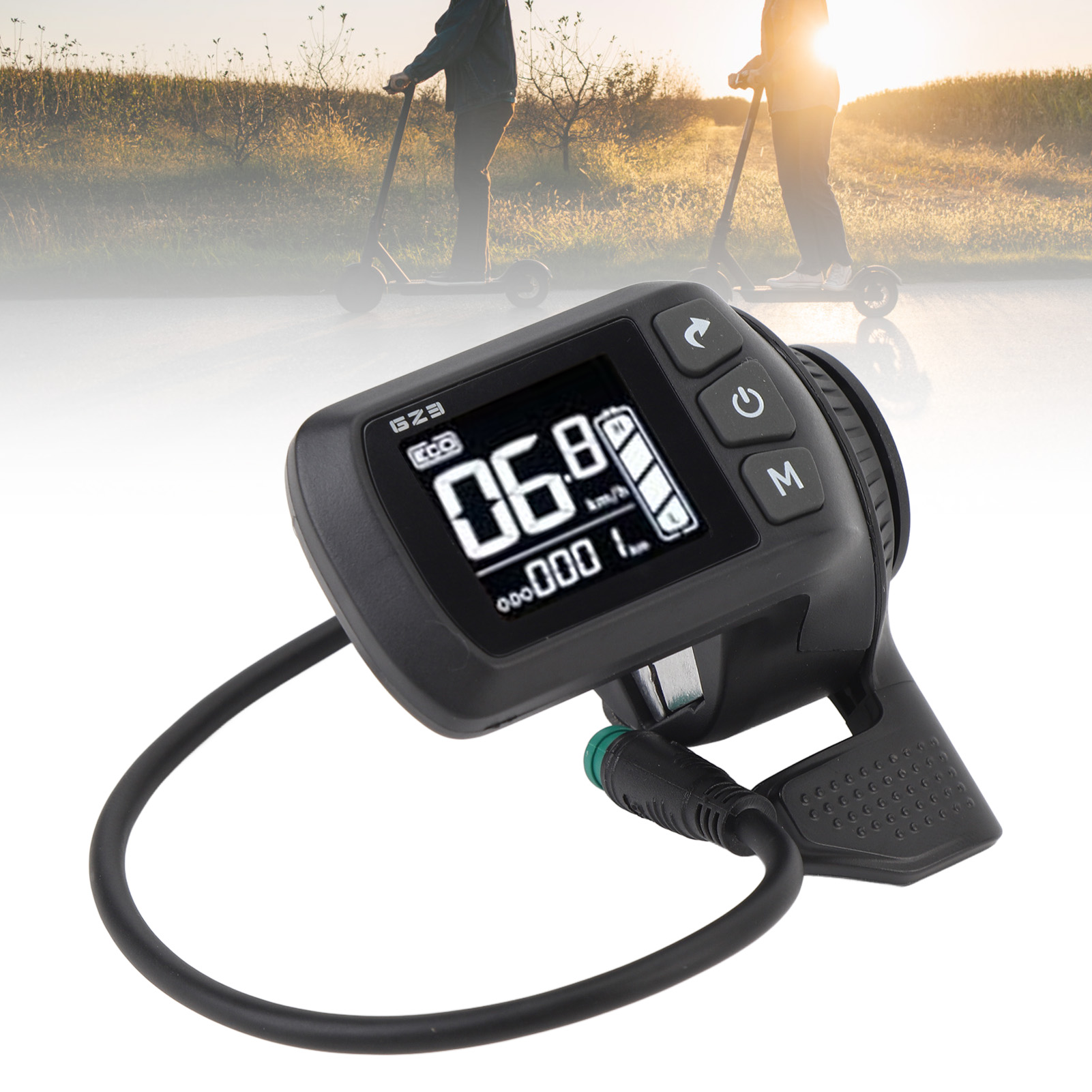 Wyświetlacz LCD do roweru, wyś – Cycling recenzja i cena