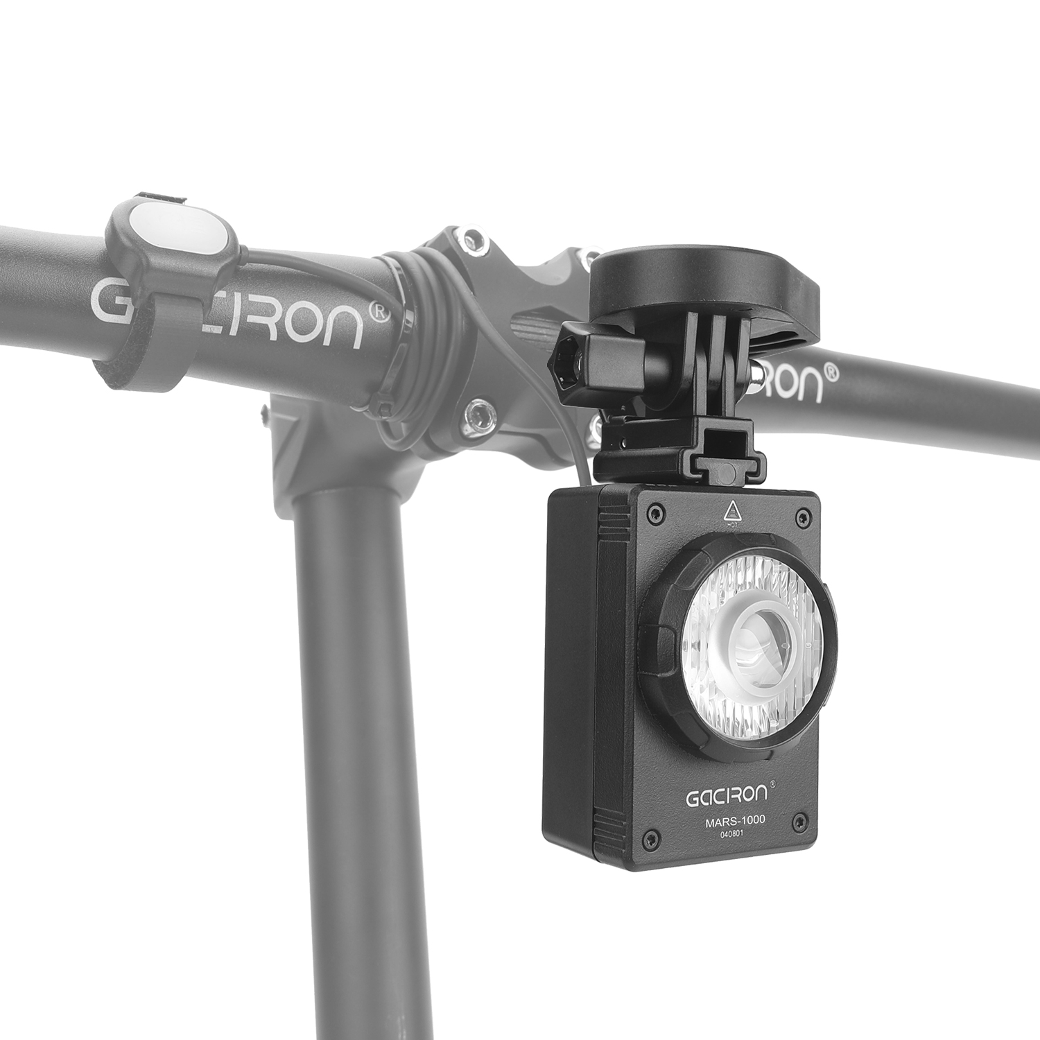 GACIRON MARS 1000 lumenów odci – Rechargeable Bicycle Headlight 1000 Lumen recenzja i cena