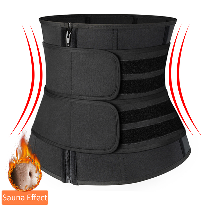 Pas wyszczuplający z neoprenu, – Sweat Waist Trainer Belt Neoprene recenzja i cena