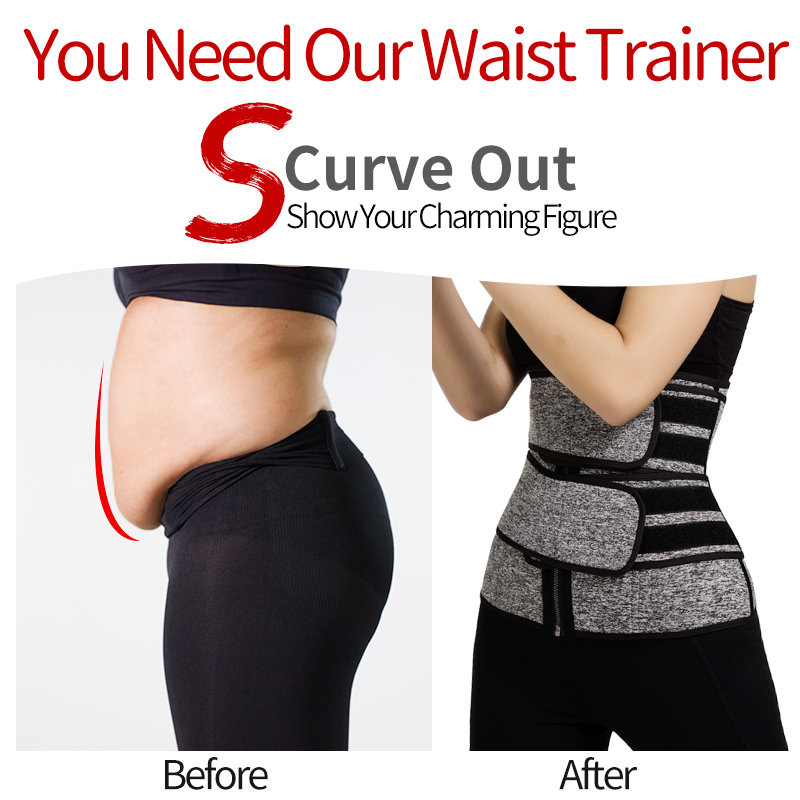 Pas wyszczuplający z neoprenu, – Sweat Waist Trainer Belt Neoprene recenzja i cena