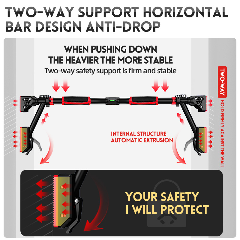 Gorąca Wyprzedaż Domowa Siłown – Door Pull Up Bar No Screw recenzja i cena