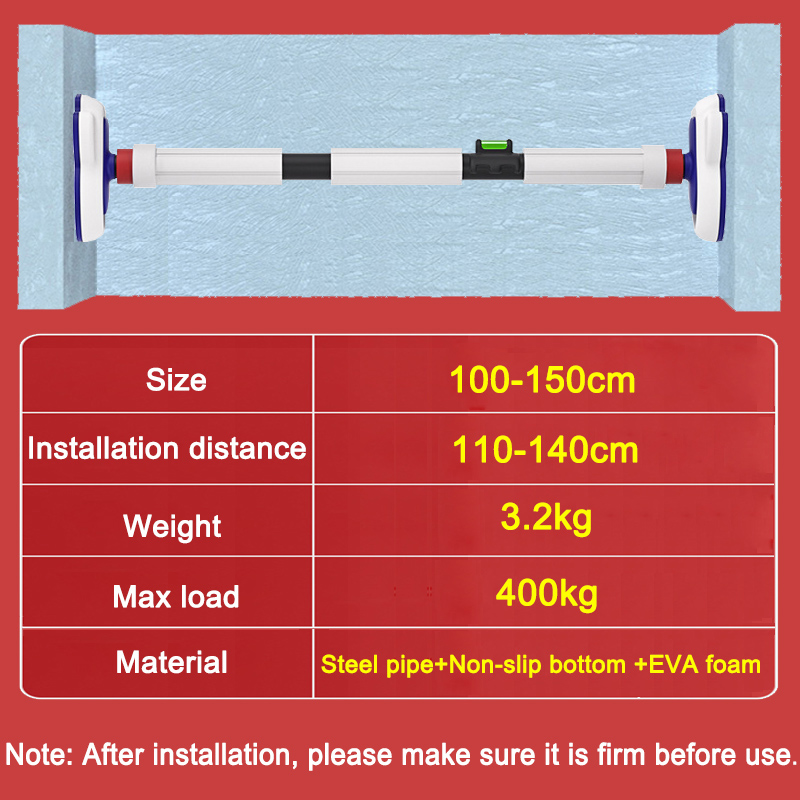 Drążek do podciągania do drzwi – Door Pull Up Bar No Screw recenzja i cena