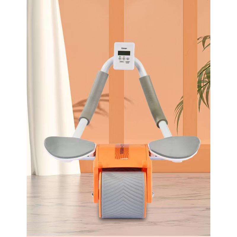 Kółko do ćwiczeń mięśni brzuch – Ab Roller Wheel With Elbow Support recenzja i cena