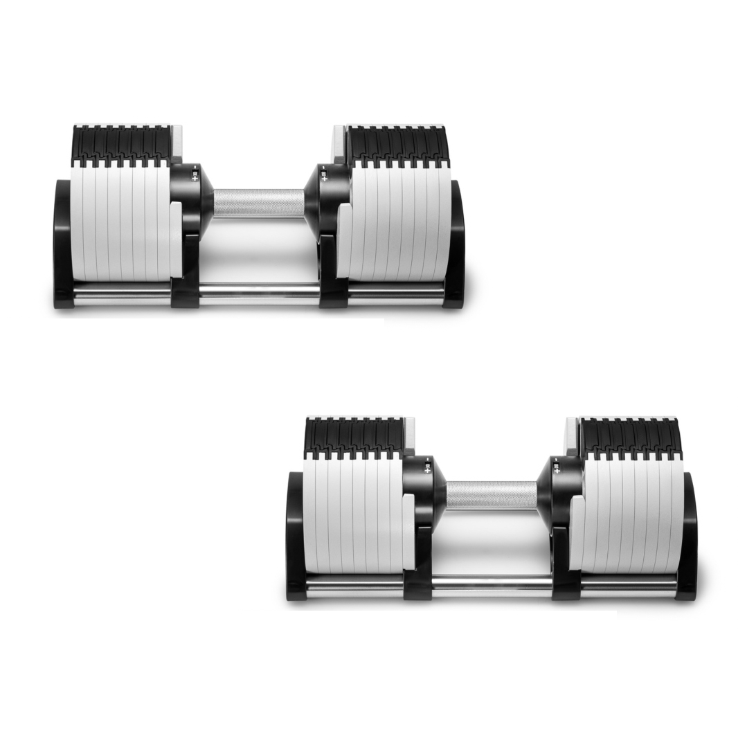 Regulowane hantle 2kg (5lb) lu – Adjustable Dumbbell Pair 40Kg recenzja i cena
