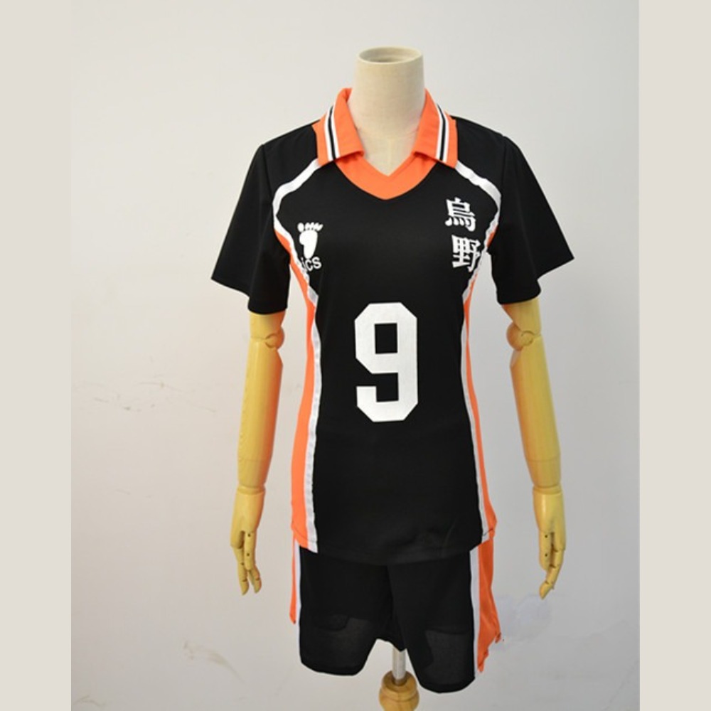 Haikyuu!! Koszulka drużyny sia – Team Sports recenzja i cena