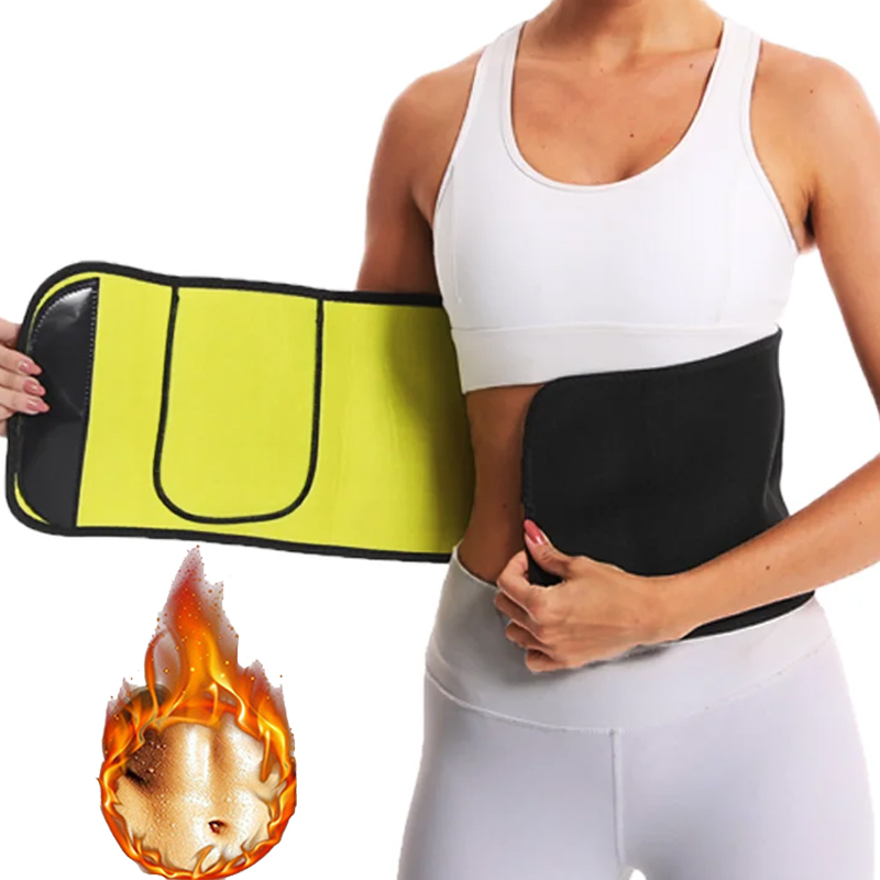 Damski pas trymerujący talię s – Sweat Waist Trainer Belt Neoprene recenzja i cena