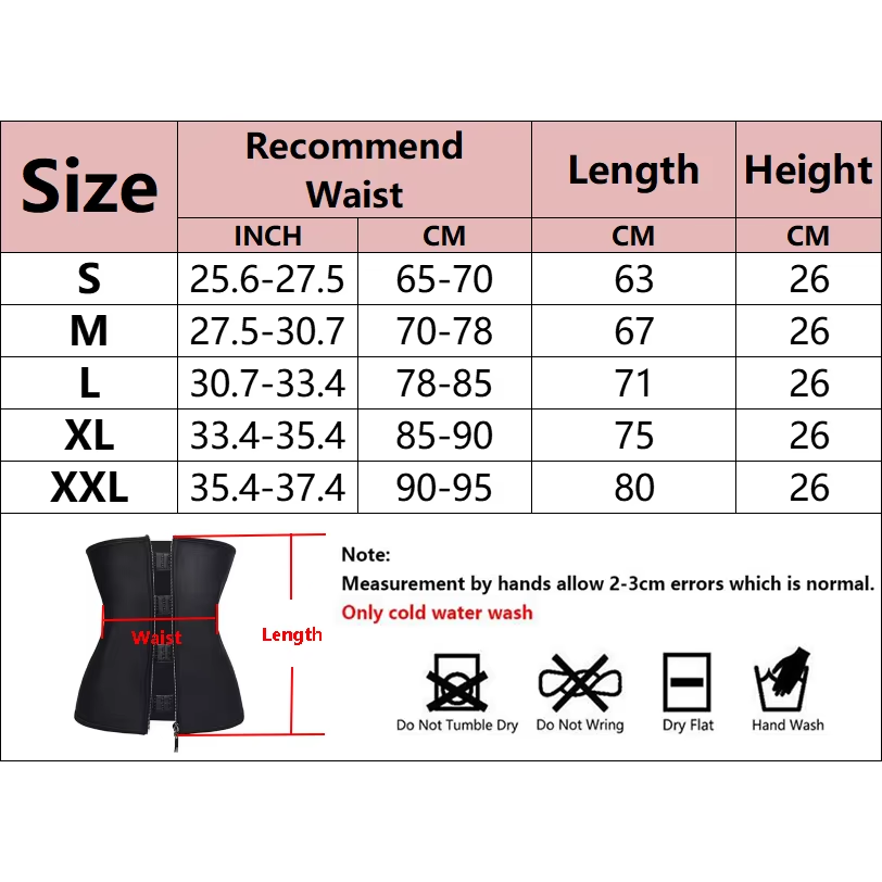 Damski trener talii, modelując – Sweat Waist Trainer Belt Neoprene recenzja i cena
