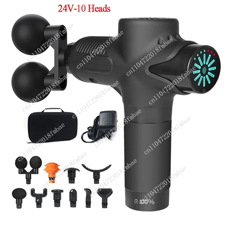 Profesjonalny pistolet do masa – Electric Massage Gun Deep Tissue recenzja i cena
