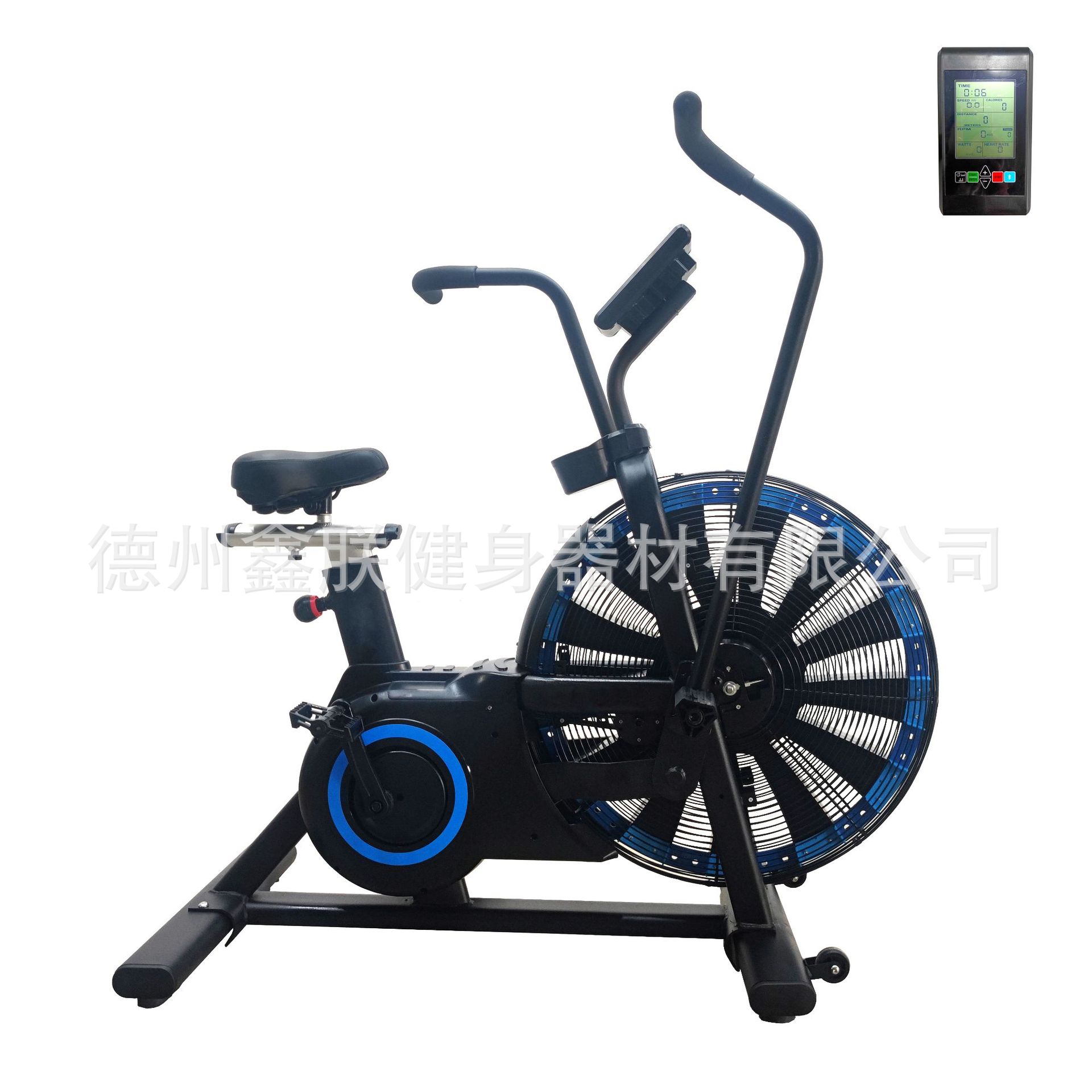 Rower treningowy, rower z went – Exercise Bike Magnetic Resistance recenzja i cena