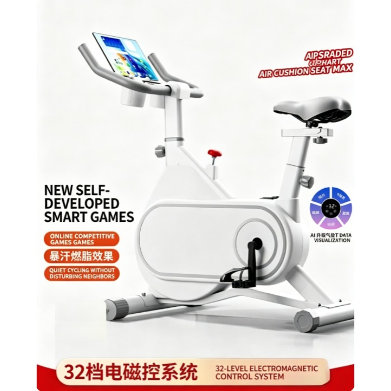 Cichy rower spinningowy z magn – Exercise Bike Magnetic Resistance recenzja i cena