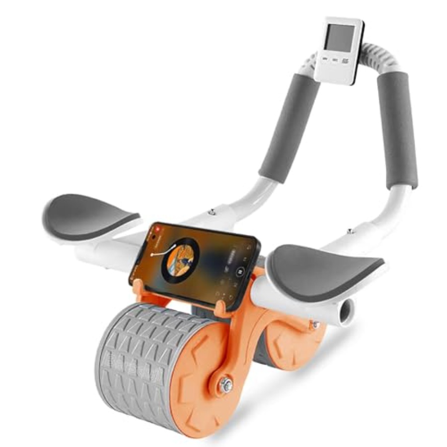 Ulepszone kółko do ćwiczeń mię – Ab Roller Wheel With Elbow Support recenzja i cena