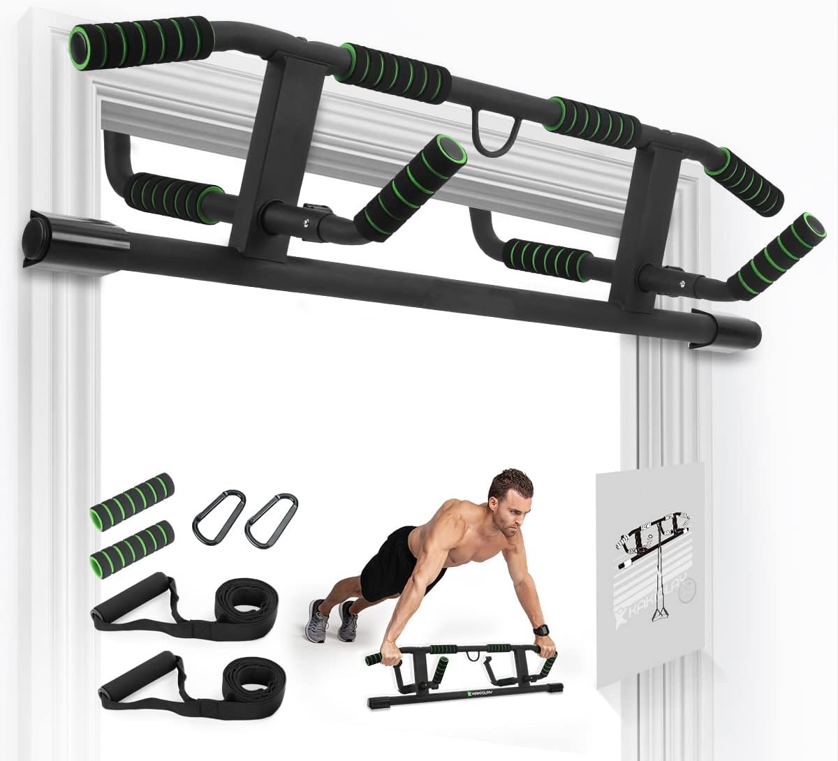 Drążek do podciągania do drzwi – Door Pull Up Bar No Screw recenzja i cena