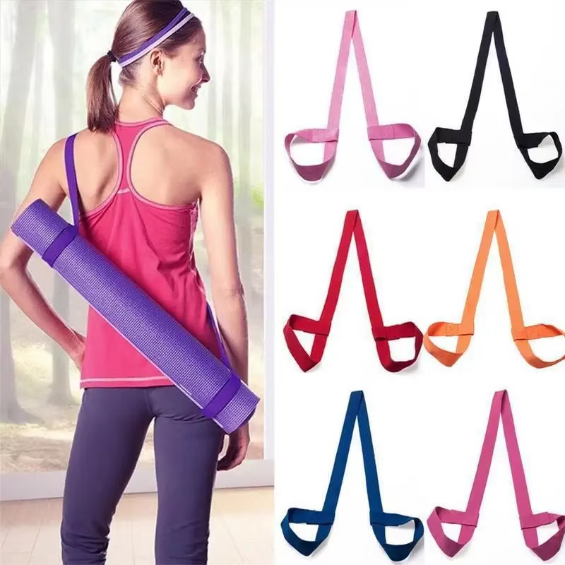 Pasek do noszenia maty do jogi – Resistance Bands Set With Handles recenzja i cena