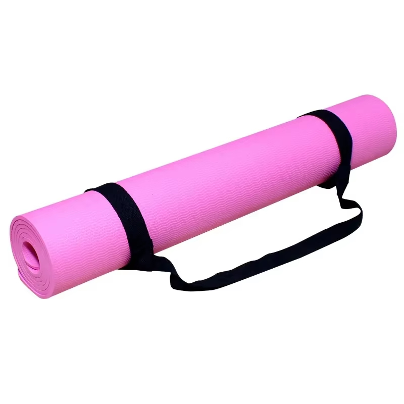 Pasek do noszenia maty do jogi – Resistance Bands Set With Handles recenzja i cena