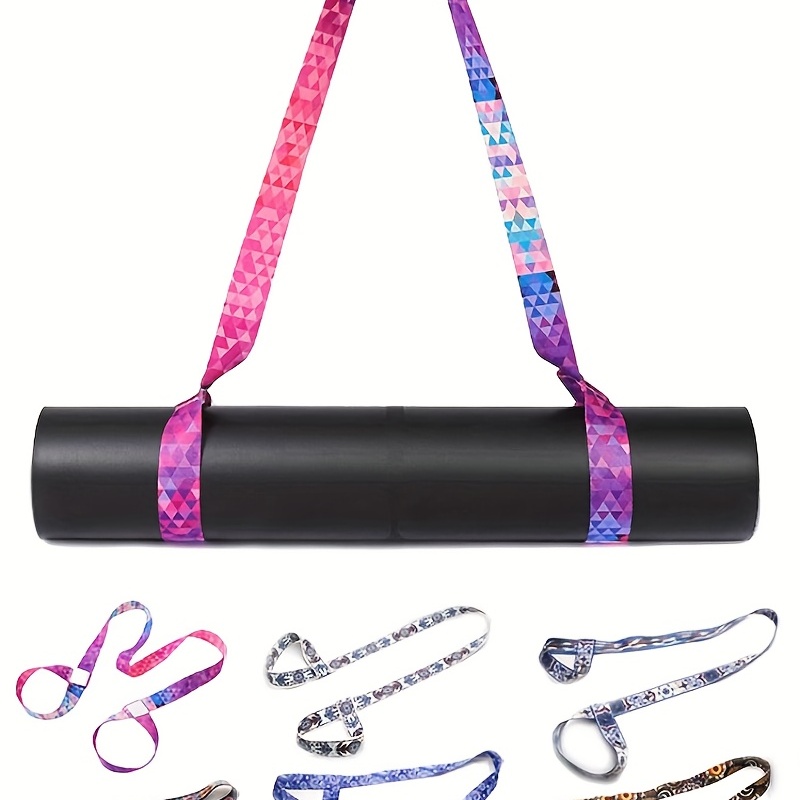 Pasek do noszenia maty do jogi – Resistance Bands Set With Handles recenzja i cena