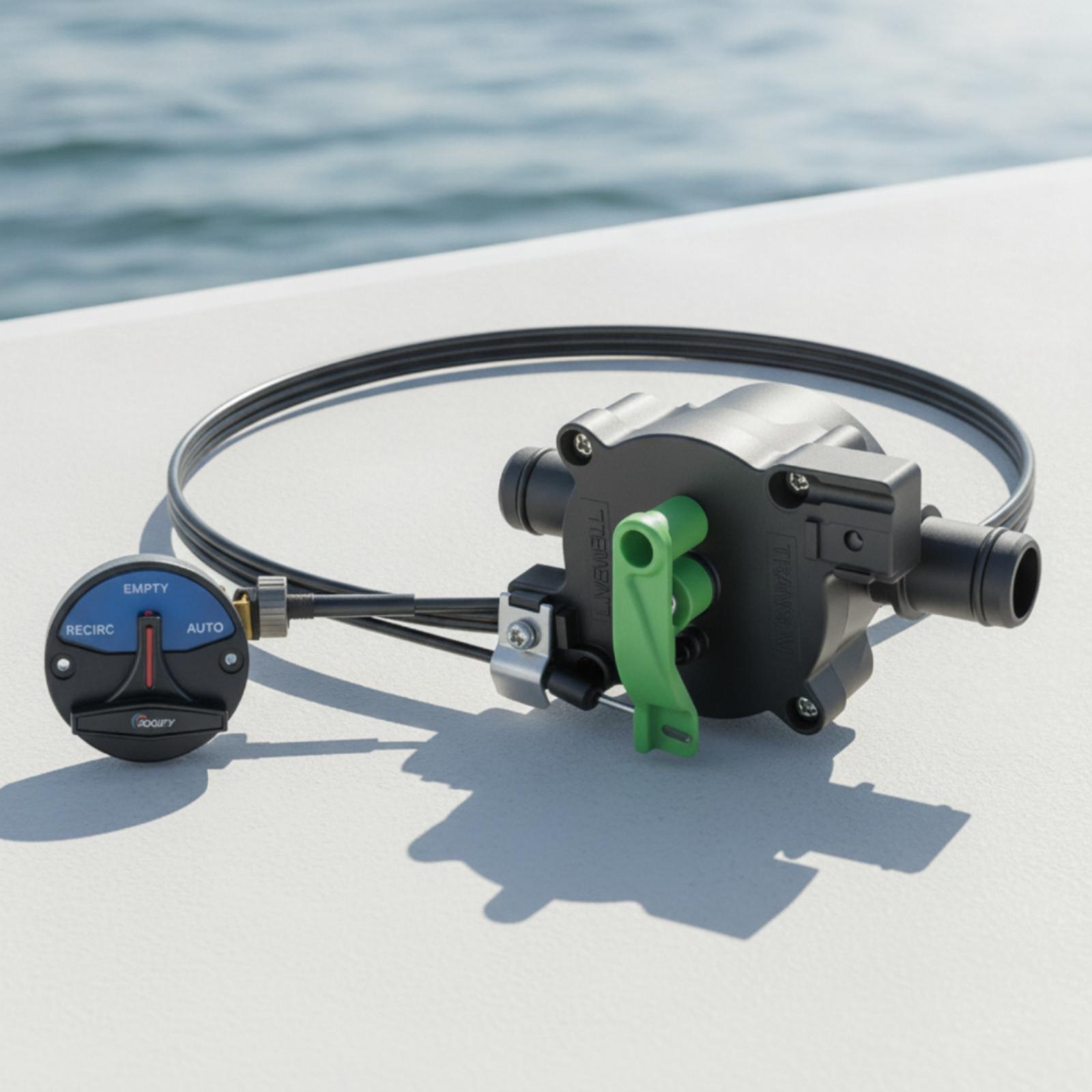System zaworów sterujących Liv – Fishing recenzja i cena