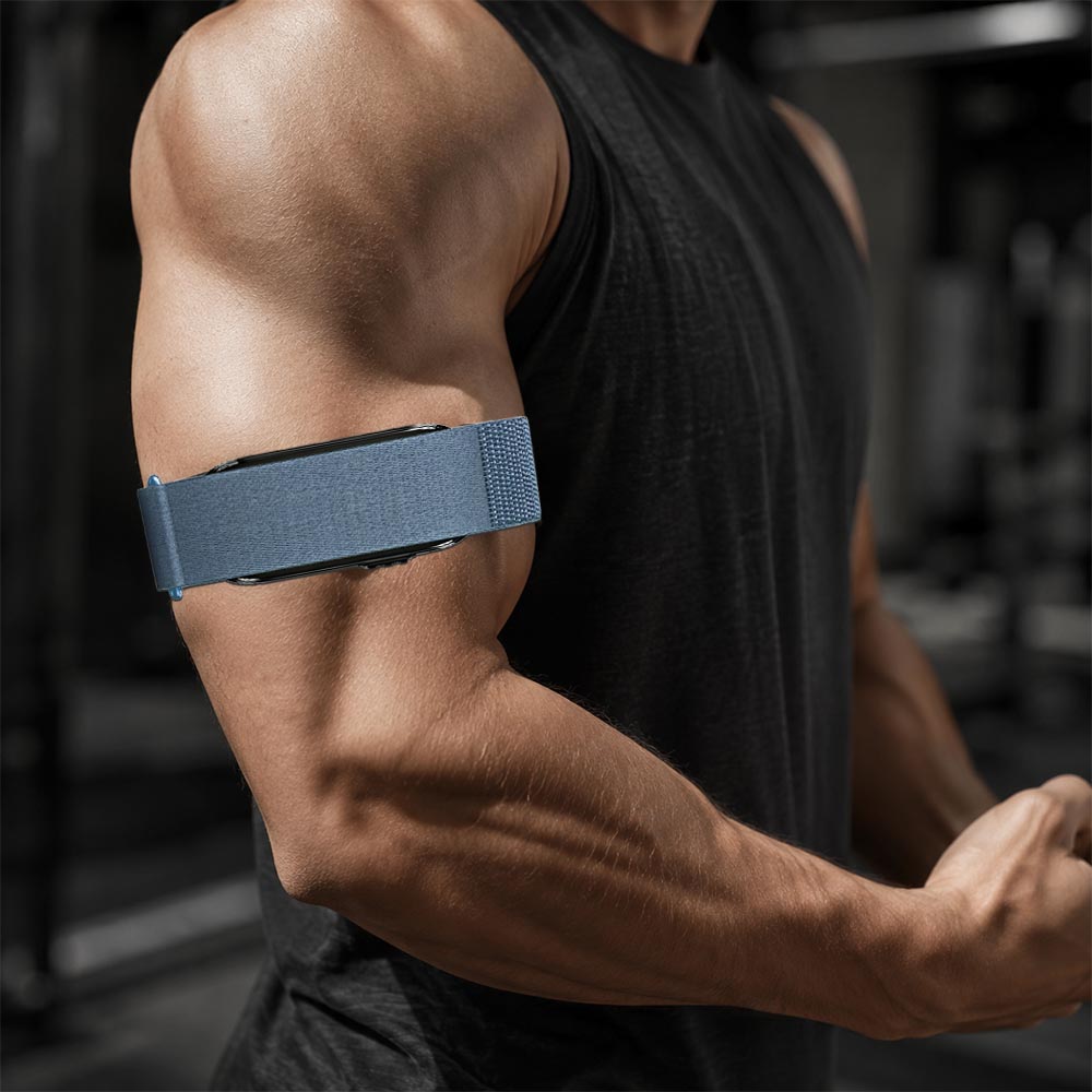 Wysokiej jakości tkany nylonow – Resistance Bands Set With Handles recenzja i cena