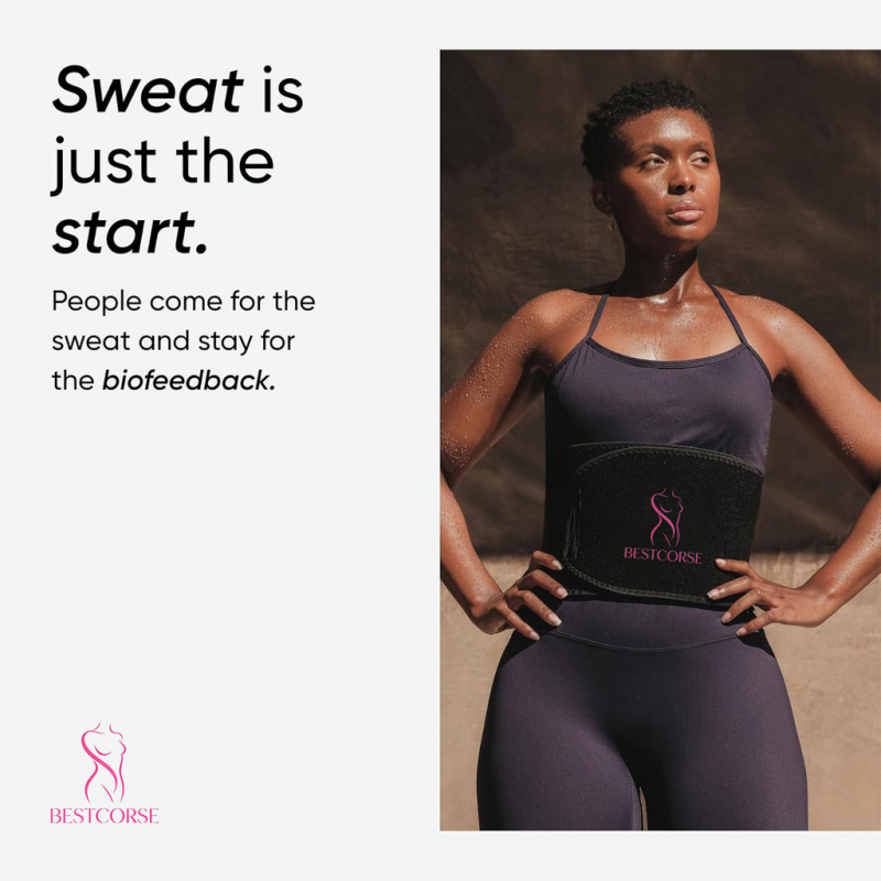 Pas wyszczuplający z neoprenu  – Sweat Waist Trainer Belt Neoprene recenzja i cena