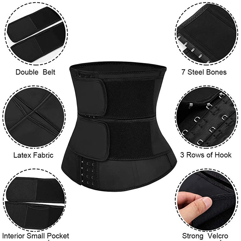 Damski neoprenowy pas wyszczup – Sweat Waist Trainer Belt Neoprene recenzja i cena