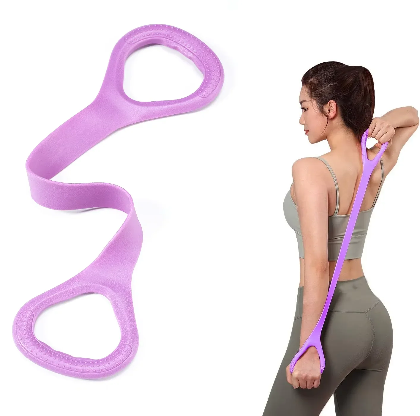 Gumka oporowa do ćwiczeń fitne – Pilates Bar Kit With Resistance Bands recenzja i cena