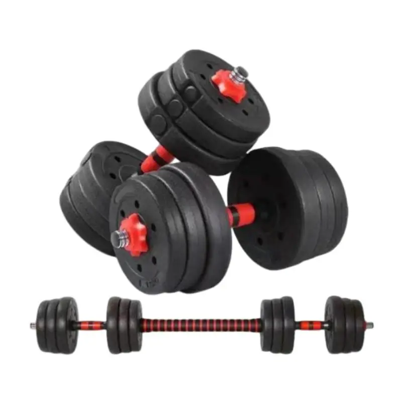 Regulowany zestaw hantli, para – Adjustable Dumbbell Pair 40Kg recenzja i cena