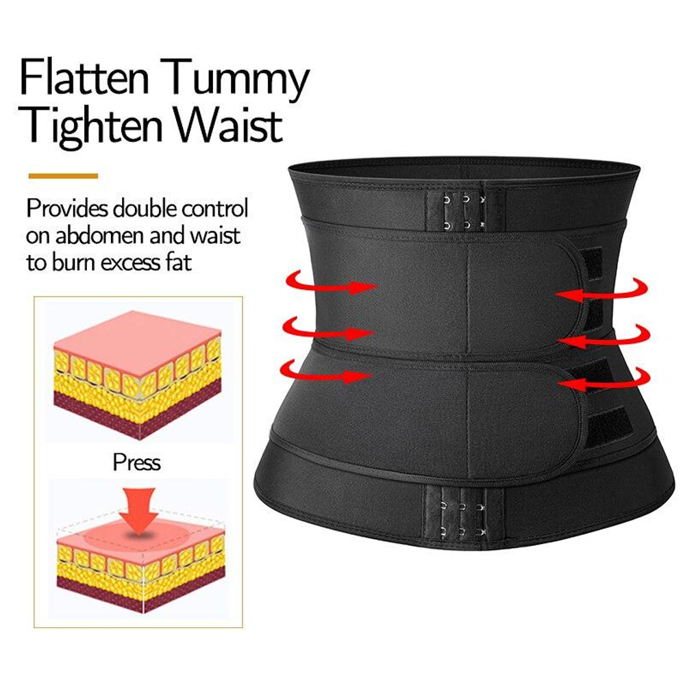 Damski i męski pas wyszczuplaj – Sweat Waist Trainer Belt Neoprene recenzja i cena