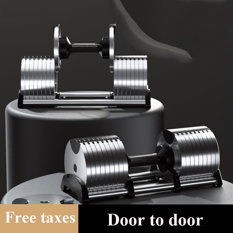 Regulowany sprzęt do podnoszen – Adjustable Dumbbell Pair 40Kg recenzja i cena