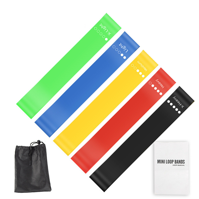 Zestaw 5 gum oporowych TPE z t – Pilates Bar Kit With Resistance Bands recenzja i cena
