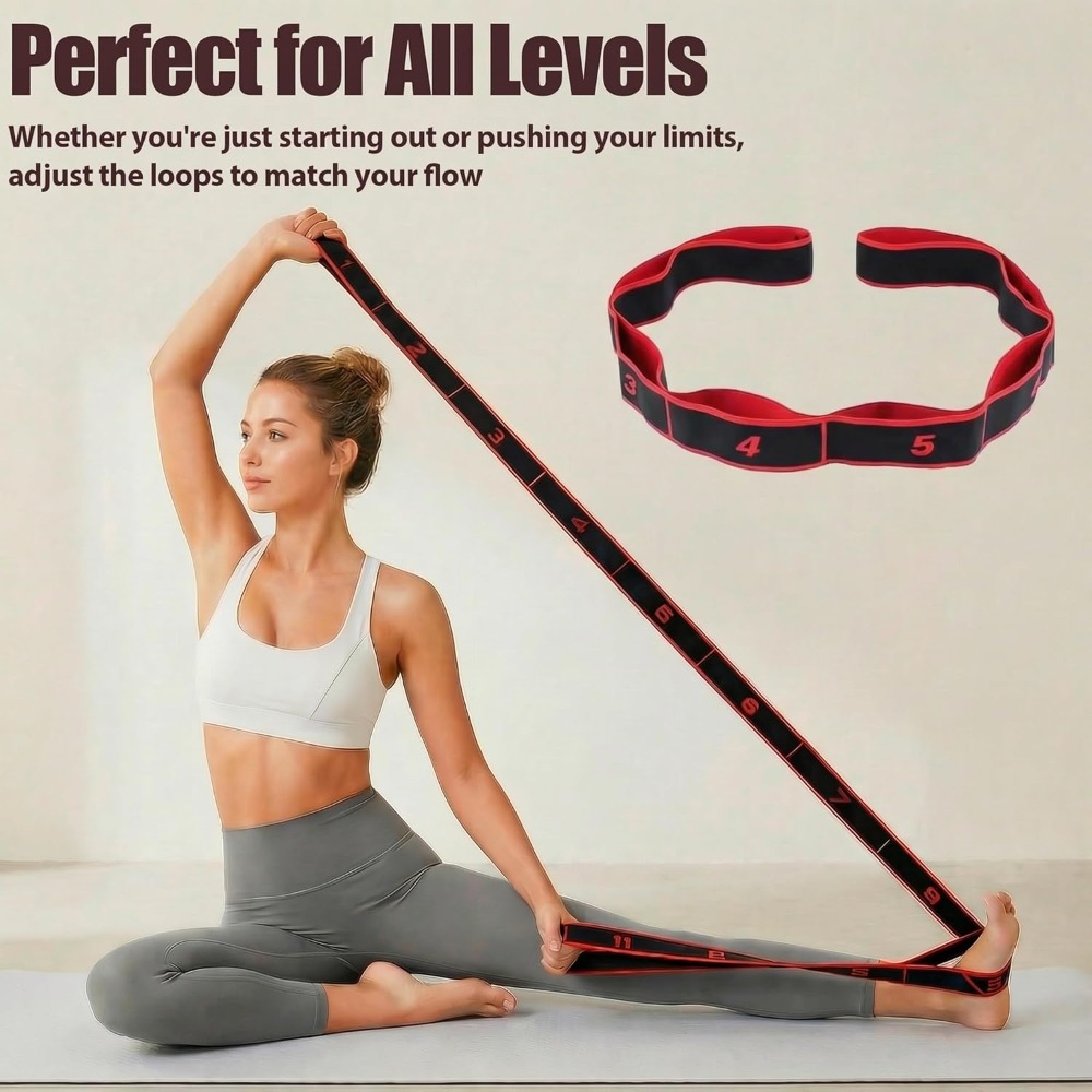 Taśmy oporowe do jogi i pilate – Pilates Bar Kit With Resistance Bands recenzja i cena