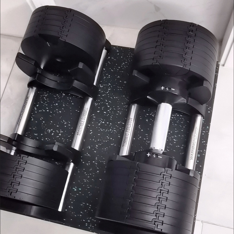 Popularne hantle regulowane 24 – Adjustable Dumbbell Pair 40Kg recenzja i cena