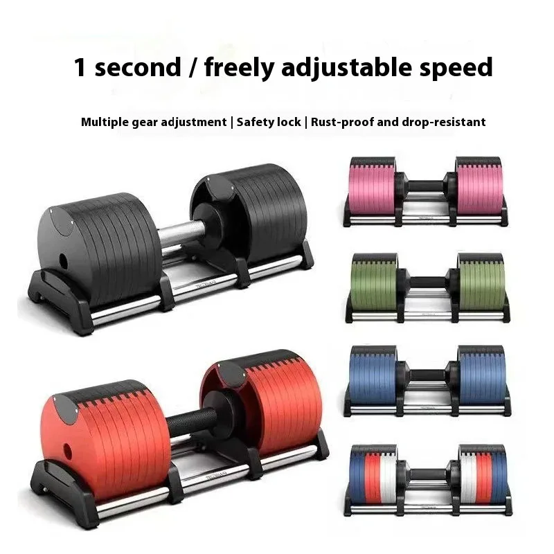 Hantle żeliwne do ćwiczeń w do – Adjustable Dumbbell Pair 40Kg recenzja i cena
