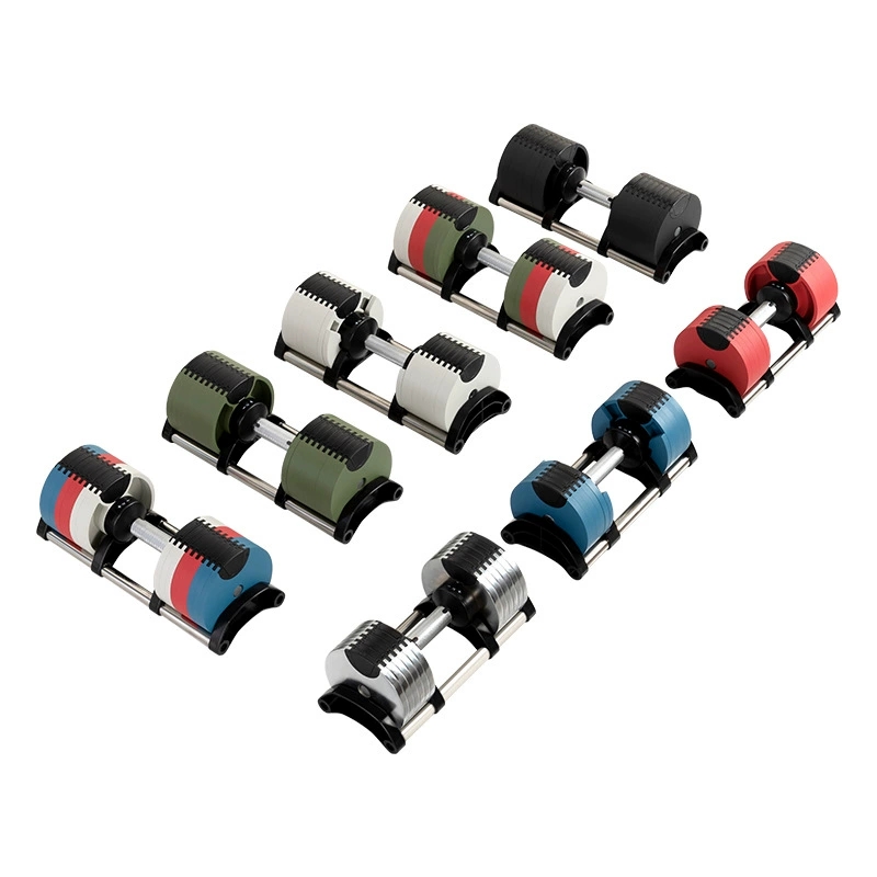 Hantle żeliwne do ćwiczeń w do – Adjustable Dumbbell Pair 40Kg recenzja i cena