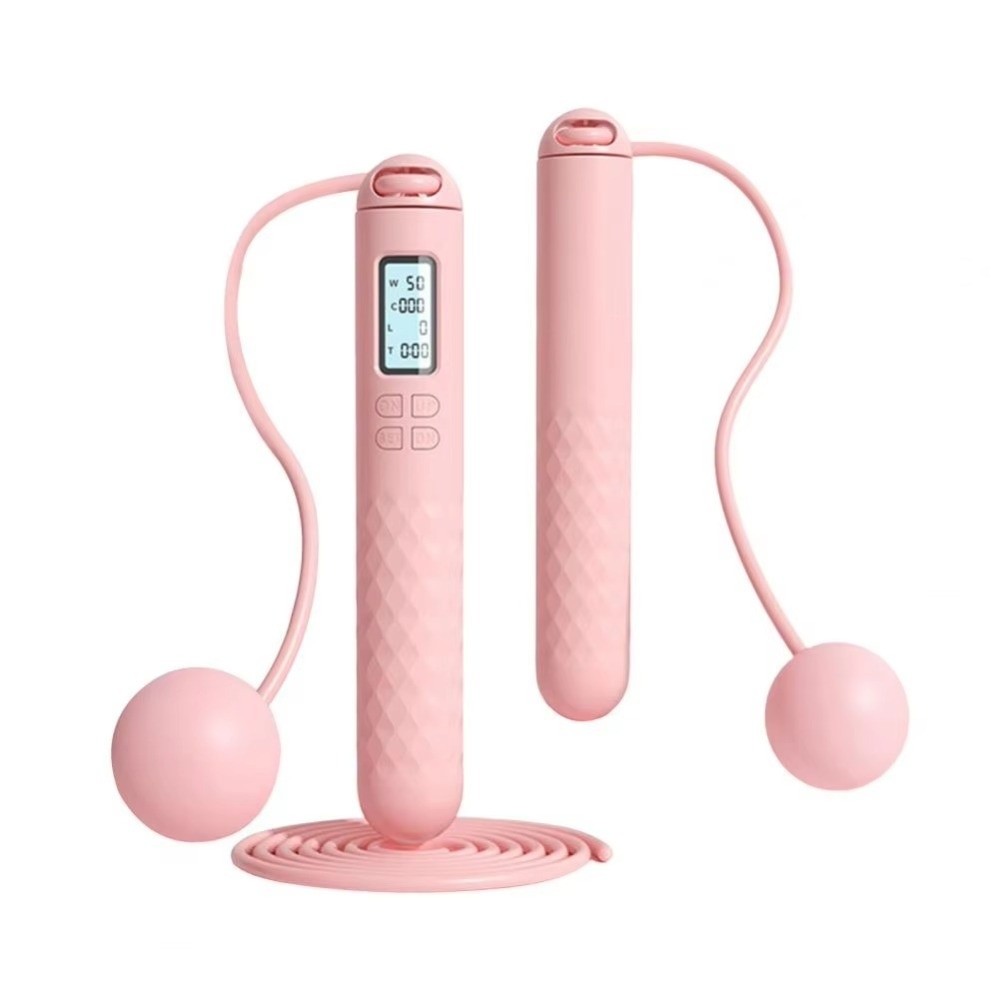 Bezprzewodowa skakanka bez lin – Smart Jump Rope Digital Counter recenzja i cena
